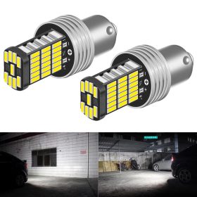 SMD-1156-4014-45SMD 2pcs 21/5W - blanc - 12V CANBUS