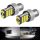 SMD-1156-4014-45SMD 2pcs 21/5W - blanc - 12V CANBUS