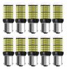 22049 1156-144SMD 10pcs 21W - blanc - CANBUS 12-80V