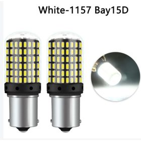 22049 1156-144SMD 10pcs 21W - blanc - CANBUS 12-80V
