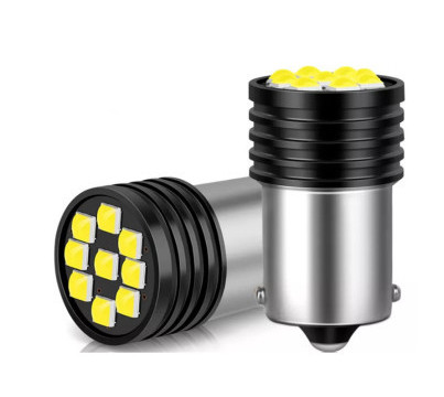SMD-1156-9SMD 2pc 21W - blanc - 12V