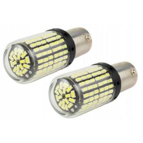SMD-1157-144SMD 2pcs 21/5W - blanc - 12-80V CANBUS
