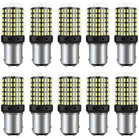 22094 1157-144SMD 10pcs 21/5W - blanc - CANBUS 12-80V
