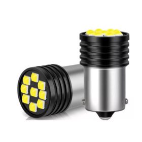 SMD-1157-9SMD 2pcs 21/5W - blanc - 12-24V