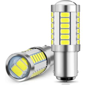 SMD-W08382-2 21W(1156) 33SMD Led - blanc - 12-24V