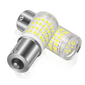 SMD-W14624 21W(1156) 80SMD Led Canbus - blanc - 12-24V