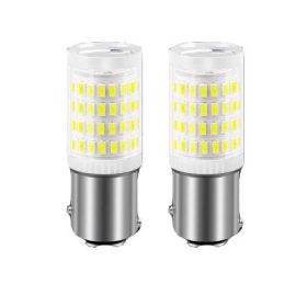 SMD-W14624-2 21W/5(1157) 80SMD Led Canbus - blanc - 12-24V