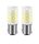 SMD-W14624-2 21W/5(1157) 80SMD Led Canbus - blanc - 12-24V
