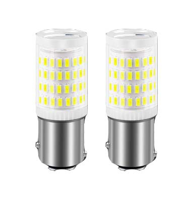 SMD-W14624-2 21W/5(1157) 80SMD Led Canbus - blanc - 12-24V