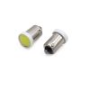 SMD-W00577 BA9S (baïonnette) LED COB - blanc - 12V