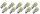 SMD-S25-3054SMD - 10pcs 21/5W 1157-54SMD - blanc - 12V