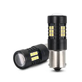 SMD- 1156-3030-21SMD 2pcs 21W - blanc - 12-80V CANBUS 