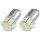 SMD-S25-3054SMD - 2pcs 21/5W 1157-54SMD - blanc - 12V