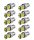 22261 1156-4014-45SMD 10pcs 21W - blanc - CANBUS 12V