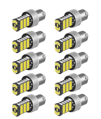 22261 1156-4014-45SMD 10pcs 21W - blanc - CANBUS 12V