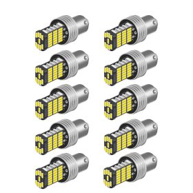 22278 1157-4014-45SMD 10pcs 21/5W - blanc - CANBUS 12V