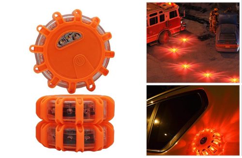 23008 Éclairage de secours pour voiture 12 + 3 LED W14322-3