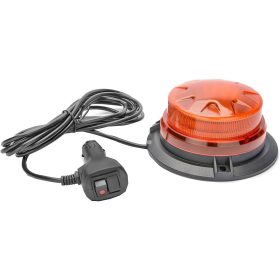   23015 W15746 LED jaune clignotant 12-24V signal magnétique low-E - 8 FONCTIONS