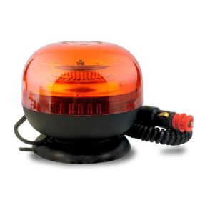   23077 Feu clignotant de toit jaune - - Signal E - 12-24V 2835MD 24LED - WL961