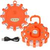 23008 Éclairage de secours pour voiture 12 + 3 LED W14322-3
