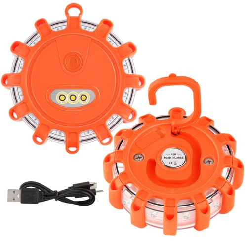 23008 Éclairage de secours pour voiture 12 + 3 LED W14322-3