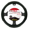 Protège volant basic noir similicuir Ø38cm 