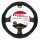 Protège volant basic noir similicuir Ø38cm 