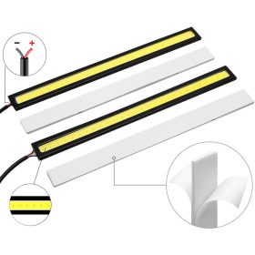 Feux de jour COB LED - 17cm - par paire