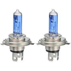 Ampoule HD 2 DB H4 Blanche - 55W 12V