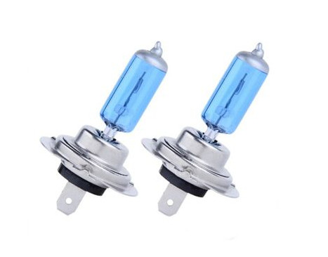 Ampoule HD 2 DB H7 Blanche - 55W 12V