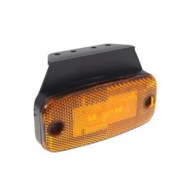 25118 2 Indicateur de largeur LED jaune 12-24V - marquage E