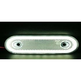   25200 Indicateur de largeur 20 LED - blanc - Signal E - 12-24V