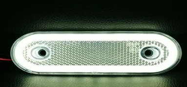 25200 Indicateur de largeur 20 LED - blanc - Signal E - 12-24V