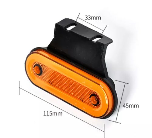 25200 Indicateur de largeur 20 LED - blanc - Signal E - 12-24V