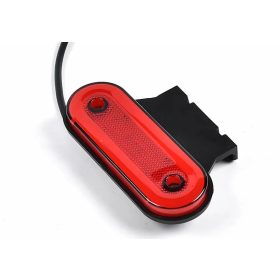   25217 Indicateur de largeur 20 LED - rouge - Signal E - 12-24V