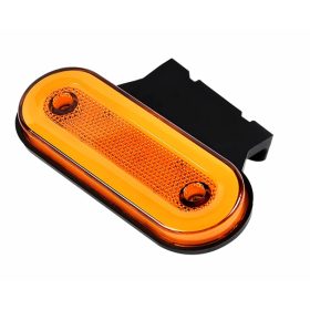   25224 20 Indicateur de largeur LED - jaune - Signal E - 12-24V