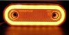 25224 20 Indicateur de largeur LED - jaune - Signal E - 12-24V