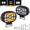  2DB-os "E" Jeles LED-es Munkalámpa – Index funkcióval 12–60V 22W