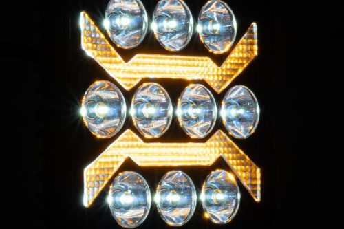 "E" Jeles LED-es Munkalámpa – Index funkcióval 12–48V 20W