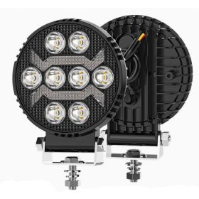   "E" Jeles LED-es Munkalámpa – Index funkcióval 12–48V 20W