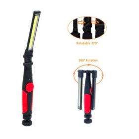   A27037 W55 Lampe de poche magnétique rechargeable à LED - Lampe de travail 1800 mah