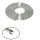 Bande décorative chromée de 15 m de long et 5 mm de large KCS-A01