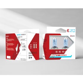 28010 +40% 2 pcs Ampoule H1 Blanche - 55W 12V 