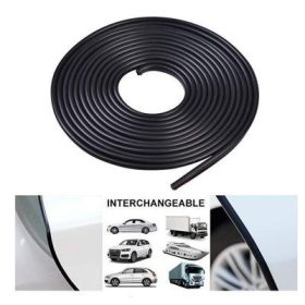   Bande décorative noire de 15 m de long et 5 mm de large KCS-A01BK