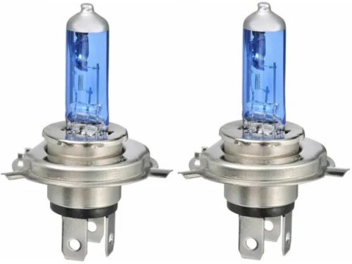 28027 +40% 2 ampoules H4 Blanches - 100W 12V