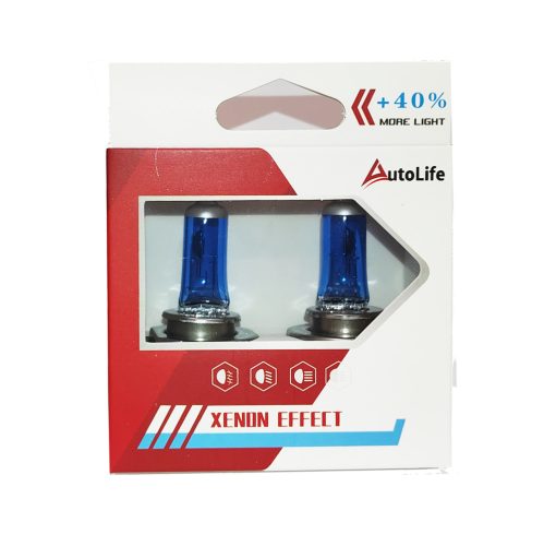 28027 +40% 2 ampoules H4 Blanches - 100W 12V