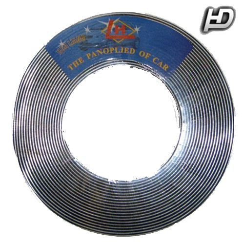    Bande décorative chromée de 15 m de long et 20 mm de large KCS-A-20
