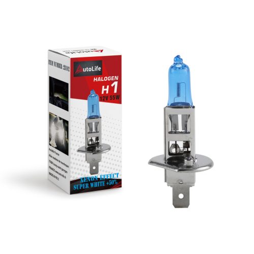 28010 +40% 1pc Ampoule H1 Blanche - 55W 12V 