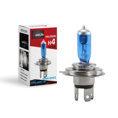28010 +40% 1 pc Ampoule H4 Blanche - 55W 12V 