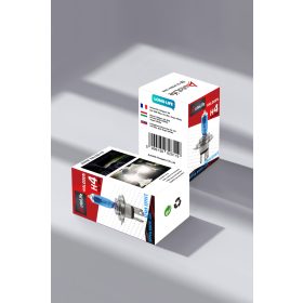 28010 +40% 1 pc Ampoule H4 Blanche - 55W 12V 